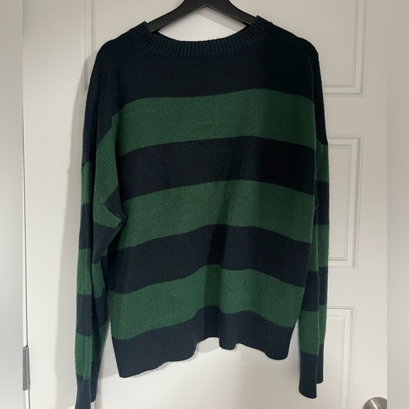 Green and Black Tate Langdon Style Sweater - Picture 3 of 3